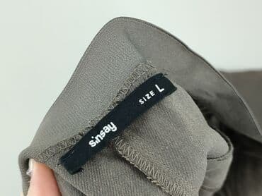 sinsay plus size spodnie: Sinsay, Spodnie materiałowe damskie, rozmiar L — 4