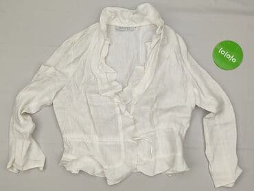 bytom koszule lniane: Bluzka damska, rozmiar M — 3
