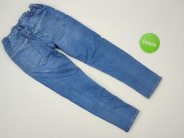 koszulki michael jackson hm: Spodnie jeansowe, H&M, 9 lat, 128/134, stan - Bardzo dobry — 3