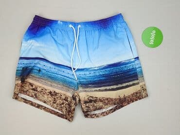 spodenki kąpielowe męskie 3xl: Szorty kąpielowe dla mężczyzn, rozmiar XL — 2