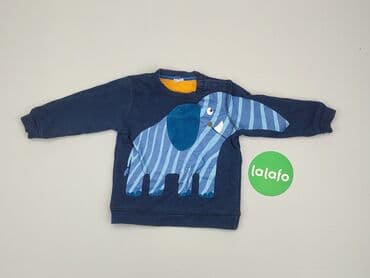 pajacyk niemowlęcy 5 10 15: Sweatshirt, 6-9 months, condition - Very good — 2