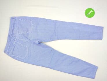 legginsy damskie plus size: Beloved, Material trousers for women, size L (EU 40) — 3