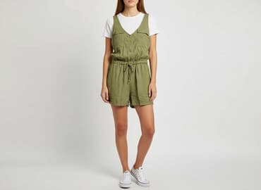 kombinezon damski pomarańczowy: Diverse, Kombinezon damski, rozmiar S — 6