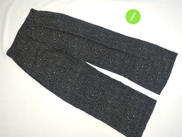 dziury w ubraniach: Spodnie materiałowe damskie, rozmiar S — 3