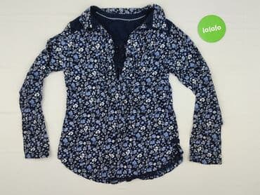 granatowa bluza: Tu, Bluzka damska, rozmiar M — 2