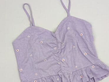 krótkie spodenki różowe: Pinkie, Top damski, rozmiar S — 1