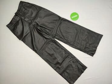 alexander wang spodnie: H&M, Material trousers for women, size M — 3