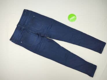 woskowane legginsy z wysokim stanem zara: Esmara, Jeansy damskie, rozmiar 3XL — 3