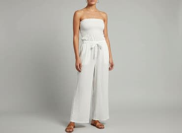 biale ubrania: Sukienka damska, rozmiar S — 1