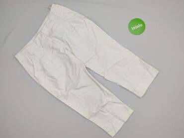 Ubrania damskie: Linea, Spodnie 3/4 damskie, M — 2