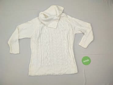 sweter w paski c a: Canda, Women`s sweater, size XL (EU 42) — 2