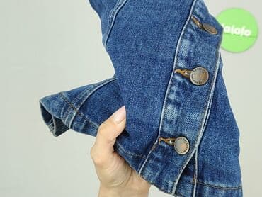 bluzka w geometryczne wzory: Topshop, Spódnica damska, rozmiar S — 4