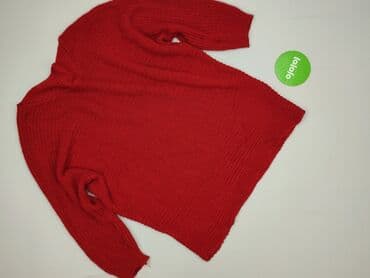 czerwony sweter: Sweter damski, rozmiar S — 2