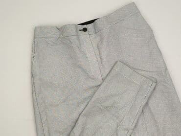 lidl szorty lniane: Material trousers for women, size L (EU 40) — 1