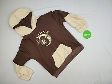 okee ubrania: Shein, Bluza z kapturem damska, rozmiar XL — 2