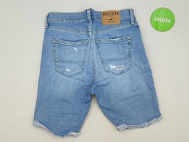 szorty do kolan: Hollister, Szorty damskie, rozmiar M — 3