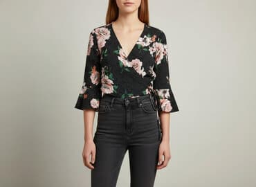 bluzki z wiskozy duże rozmiary: Red Herring, Bluzka damska, rozmiar S — 1