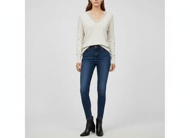 dres sweterkowy mohito: Mohito, Sweter damski, rozmiar M — 1