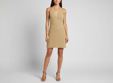 sukienka do chrztu na szydełku wzór: Sukienka damska, rozmiar L — 1