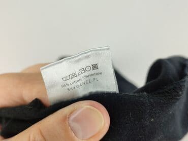 bluzki z golfem: T-shirt damski, rozmiar XL — 5