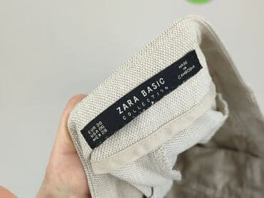 spodnie materiałowe zara: Zara, Spodnie materiałowe damskie, rozmiar M — 4