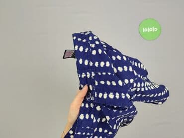 granatowe spodenki damskie: F&F, Szorty damskie, rozmiar M — 6