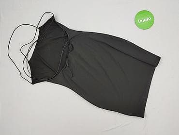 satynowy top reserved: Sukienka damska, rozmiar S — 3