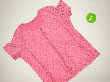 bluzki damskie basic: Bluzka damska, rozmiar 5XL — 2