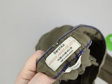 ecko jeans: Bershka, Spodnie materiałowe damskie, rozmiar M — 4