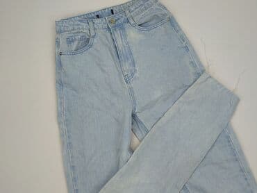 jeansy jasne damskie: Jeansy damskie, rozmiar S — 1