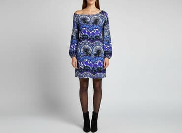 zimowa sukienki na wesele: Wallis, Sukienka damska, rozmiar S — 6