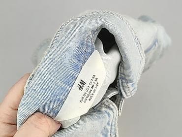 h2o bluza: Dziecięca kurtka jeansowa, 8 lat, 122-128 cm, H&M, stan - Bardzo dobry — 4