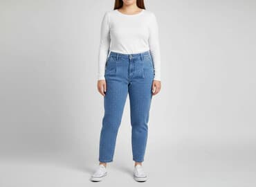 benetton jeansy damskie: Benetton, Jeansy damskie, rozmiar 2XL — 8