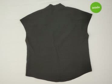 czarne bluzki z szyfonowymi rękawami: Bluzka damska, rozmiar L — 3