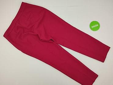 garnitur czerwony zara: Zara, Spodnie materiałowe damskie, rozmiar L — 3