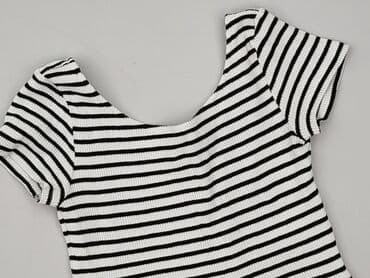 cropp bluzki z krótkim rękawem: H&M Divided, Top damski, rozmiar XS — 1