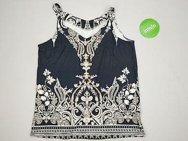 bluzki basic w paski: Top damski, rozmiar L — 2