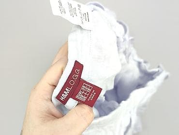 lniane: H&M L.O.G.G., Spodnie materiałowe damskie, rozmiar M — 4