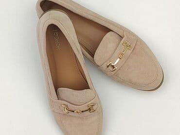 deichmann kapcie z futerkiem: Półbuty damskie, rozmiar 38 — 1