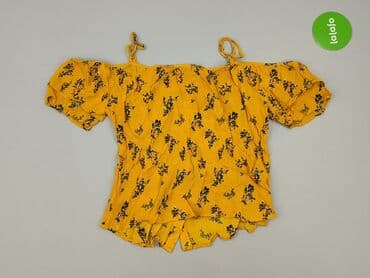 bluzka żółta w czarne paski: By very, Bluzka damska, rozmiar M — 3