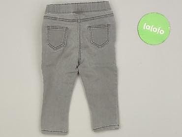 legginsy 5 10 15: Spodnie jeansowe, Next, 9-12 miesięcy, stan - Bardzo dobry — 3