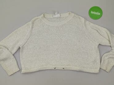 sweter z dodatkiem moheru: Monki, Sweter damski, M — 2