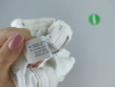 biale spodenki zara: Zara, Jeansy damskie, rozmiar S — 5