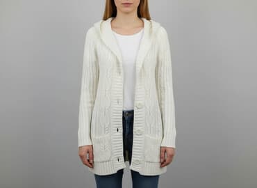 byolala kurtki zimowe: One Love, Kardigan damski, rozmiar L — 7