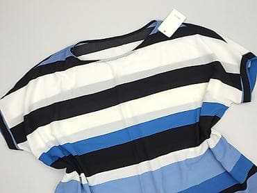 bluza niebieska h: Bluzka damska, rozmiar One size — 1