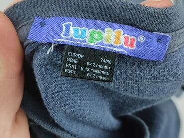 lidl ubrania dla dzieci lupilu: Sweatshirt, Lupilu, 9-12 months, condition - Very good — 4