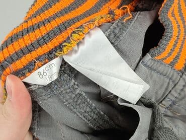cmp spodenki rowerowe: Baby material trousers, 12-18 months, 80-86 cm, condition - Very good — 4