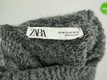 akryl sweter: Zara, Sweter damski, rozmiar M — 4