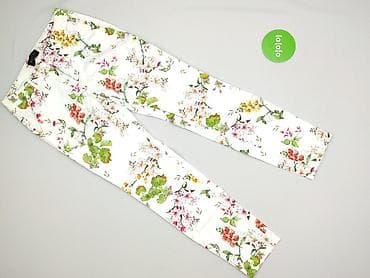 mohito bialy garnitur: Mohito, Spodnie materiałowe damskie, rozmiar 2XS — 2