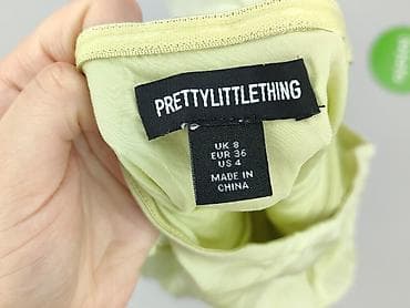 bez ramion: PrettyLittleThing, Sukienka damska, rozmiar S — 4
